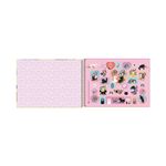 Caderno de Cartografia e Desenho Purrfect Cats 80 Folhas 27,5 x 20 cm- Tilibra