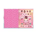 Caderno Universitário Brochura Capa Dura Lotso 20 x 27,5 cm 80 Folhas - Tilibra