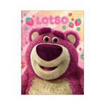 Caderno Universitário Brochura Capa Dura Lotso 20 x 27,5 cm 80 Folhas - Tilibra