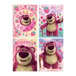 Caderno Universitário Brochura Capa Dura Lotso 20 x 27,5 cm 80 Folhas - Tilibra
