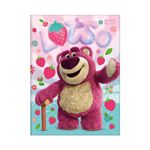 Caderno Universitário Brochura Capa Dura Lotso 20 x 27,5 cm 80 Folhas - Tilibra