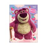 Caderno Universitário Brochura Capa Dura Lotso 20 x 27,5 cm 80 Folhas - Tilibra