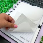 Caderno Inteligente Kuromi ( Médio e Grande) 80 Folhas - Caderno Inteligente