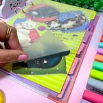 Caderno Colegial Argolado Purrfect Cats 80 Folhas 21 x 26 cm - Tilibra