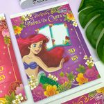 Bloco de Carta Disney Princesas 17,9 x 24,1 cm 50 Folhas - Tilibra