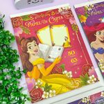 Bloco de Carta Disney Princesas 17,9 x 24,1 cm 50 Folhas - Tilibra
