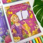 Bloco de Carta Disney Princesas 17,9 x 24,1 cm 50 Folhas - Tilibra