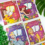 Bloco de Carta Disney Princesas 17,9 x 24,1 cm 50 Folhas - Tilibra