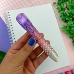 Caneta Borracha Transparente Dreams - Lyke