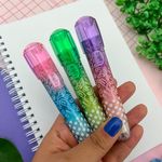 Caneta Borracha Transparente Dreams - Lyke
