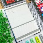 Caderno Universitário Masculino Espiral D+ 12 Matérias 240 Folhas  - Tilibra
