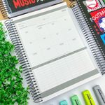Caderno Universitário Masculino Espiral D+ 12 Matérias 240 Folhas  - Tilibra