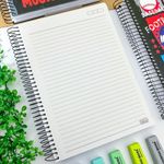 Caderno Universitário Masculino Espiral D+ 12 Matérias 240 Folhas  - Tilibra