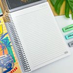 Caderno Universitário Masculino Espiral D+ 12 Matérias 240 Folhas  - Tilibra