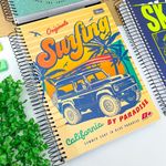Caderno Universitário Masculino Espiral D+ 12 Matérias 240 Folhas  - Tilibra