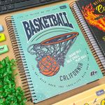 Caderno Universitário Masculino Espiral D+ 12 Matérias 240 Folhas  - Tilibra