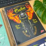 Caderno Universitário Masculino Espiral D+ 12 Matérias 240 Folhas  - Tilibra