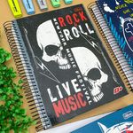 Caderno Universitário Masculino Espiral D+ 12 Matérias 240 Folhas  - Tilibra