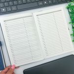 Agenda Brochura 2026 Executiva com Fecho 14,5 x 21cm - Importado
