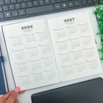 Agenda Brochura 2026 Executiva com Fecho 14,5 x 21cm - Importado