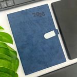 Agenda Brochura 2026 Executiva com Fecho 14,5 x 21cm - Importado
