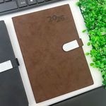 Agenda Brochura 2026 Executiva com Fecho 14,5 x 21cm - Importado
