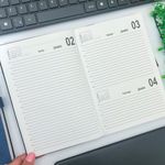 Agenda Brochura 2026 Executiva com Fecho 14,5 x 21cm - Importado