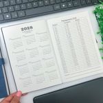 Agenda Brochura 2026 Executiva com Fecho 14,5 x 21cm - Importado