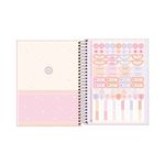 Caderno Colegial Soho 10 Matérias 160 Folhas 17,7 x 24 cm - Tilibra