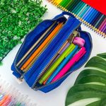 Estojo Escolar Duplo Nylon - Daterra