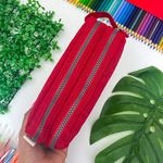 Estojo Escolar Duplo Nylon - Daterra