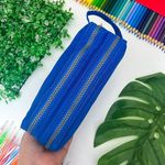 Estojo Escolar Duplo Nylon - Daterra