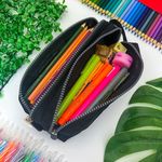 Estojo Escolar Duplo Nylon - Daterra