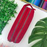 Estojo Escolar Duplo Nylon - Daterra