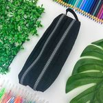 Estojo Escolar Duplo Nylon - Daterra