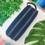Estojo Escolar Duplo Nylon - Daterra
