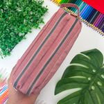 Estojo Escolar Duplo Nylon - Daterra