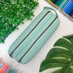 Estojo Escolar Duplo Nylon - Daterra