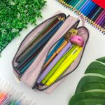 Estojo Escolar Duplo Nylon - Daterra