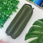 Estojo Escolar Duplo Nylon - Daterra