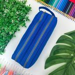 Estojo Escolar Duplo Nylon - Daterra