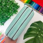 Estojo Escolar Duplo Nylon - Daterra