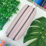Estojo Escolar Duplo Nylon - Daterra