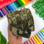 Estojo Escolar Duplo Nylon - Daterra