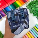 Estojo Escolar Duplo Nylon - Daterra