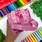 Estojo Escolar Duplo Nylon - Daterra