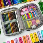 Estojo Escolar Box Camuflado Nylon - Daterra