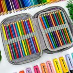 Estojo Escolar Box Camuflado Nylon - Daterra