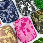 Estojo Escolar Box Camuflado Nylon - Daterra