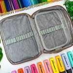 Estojo Escolar Box Camuflado Nylon - Daterra